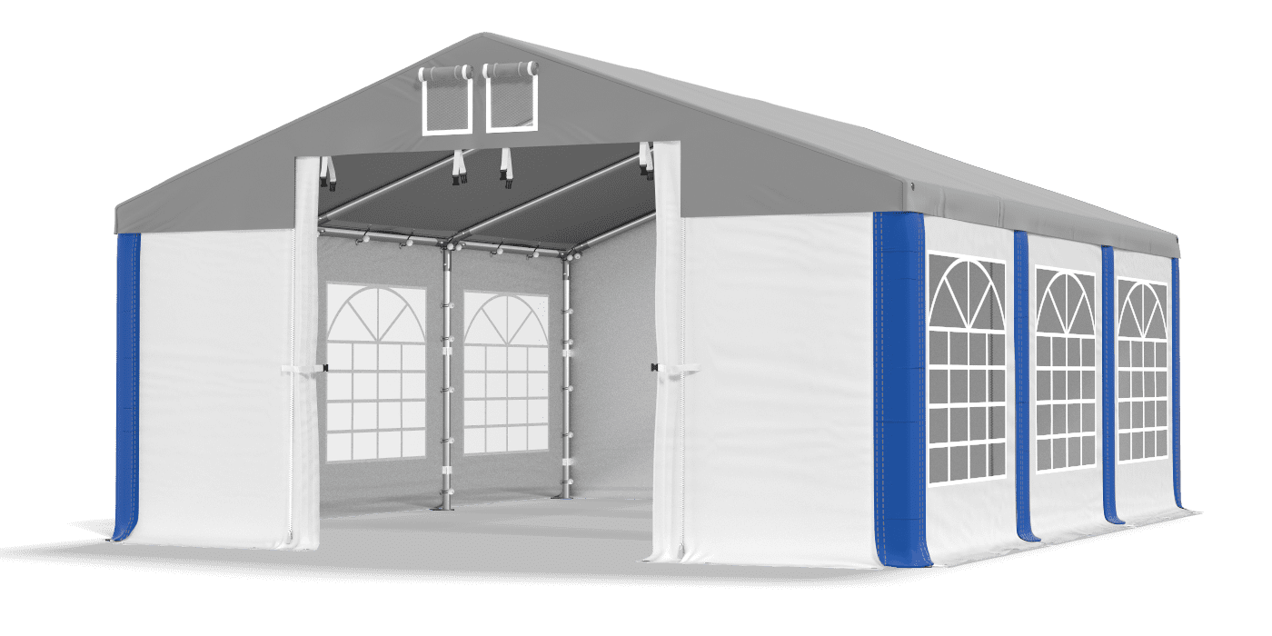 Namiot brama otwarta