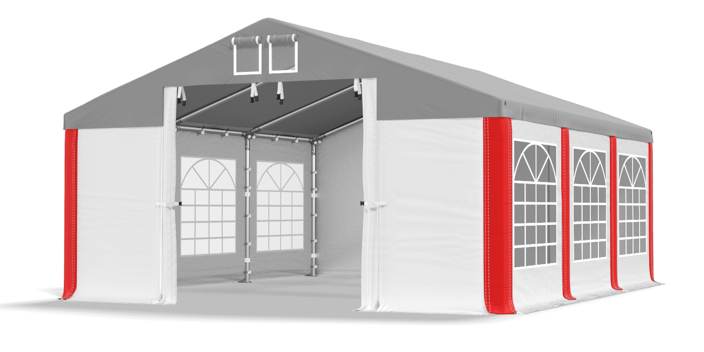 Namiot brama otwarta