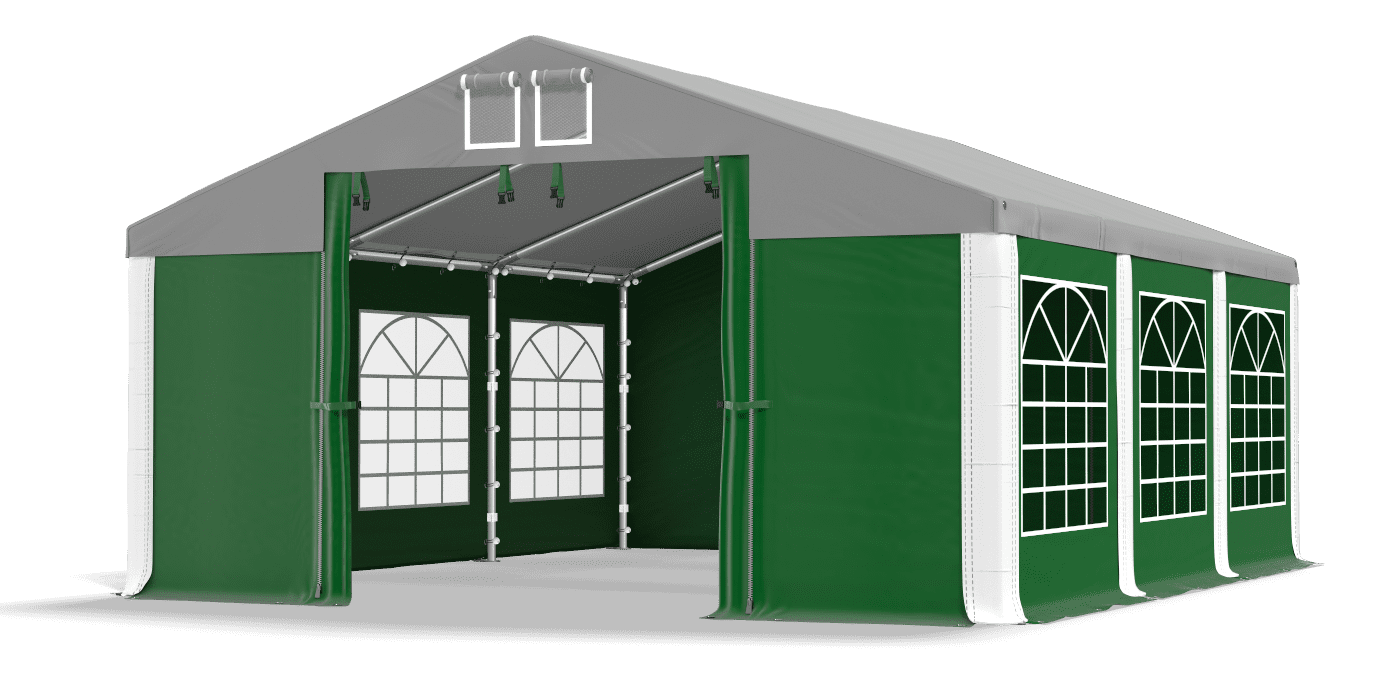 Namiot brama otwarta