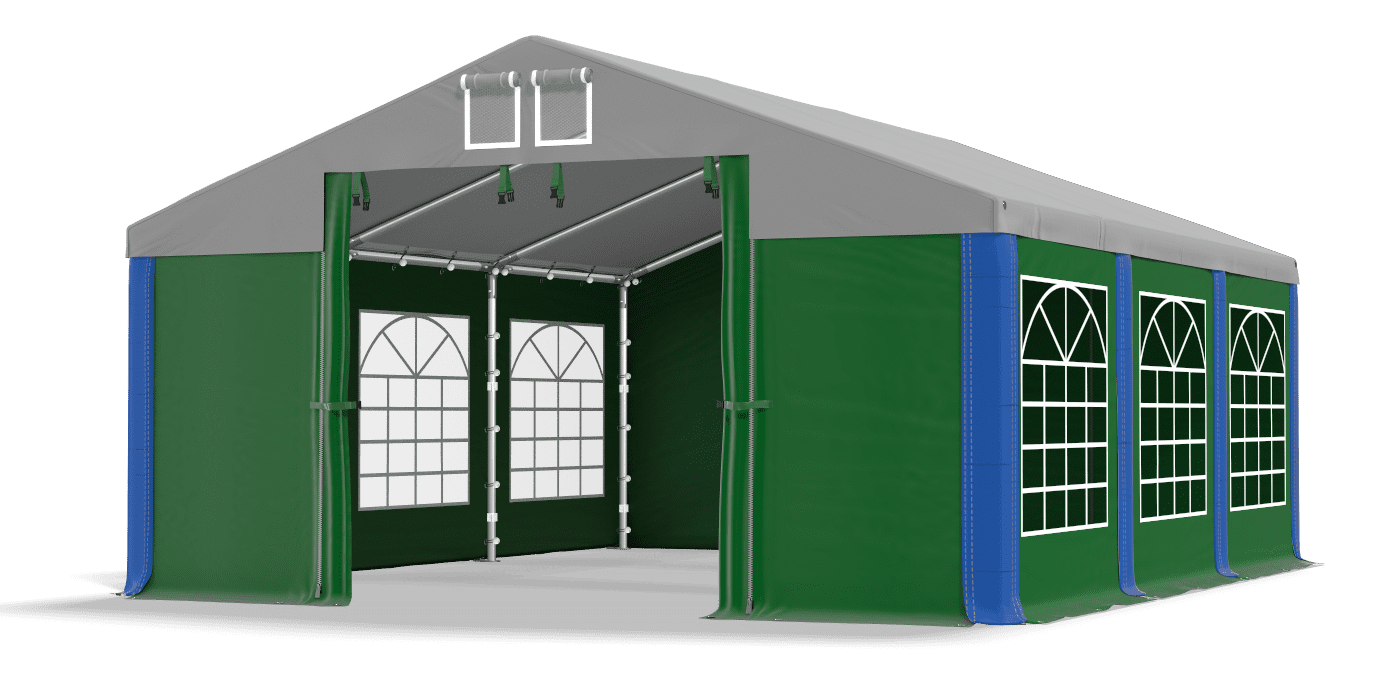 Namiot brama otwarta