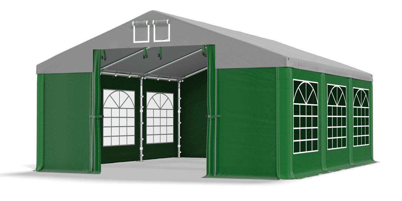 Namiot brama otwarta