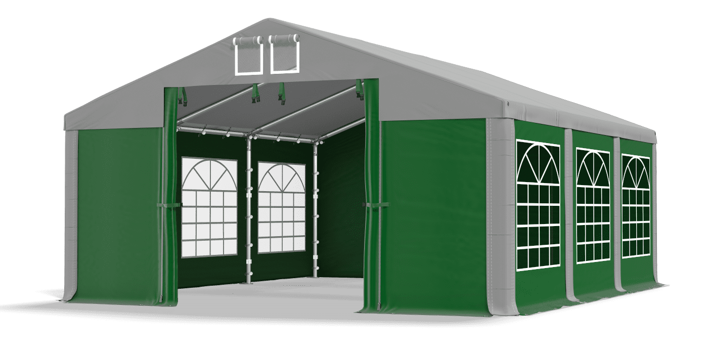 Namiot brama otwarta