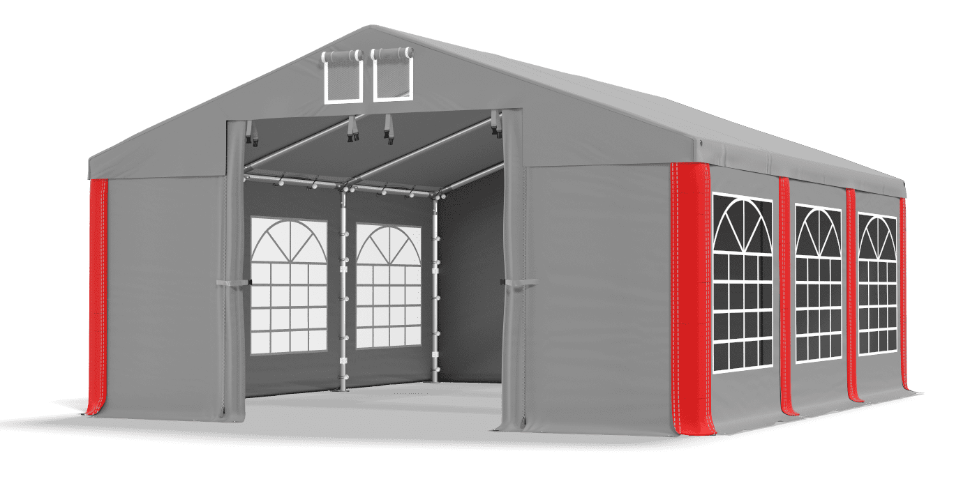 Namiot brama otwarta