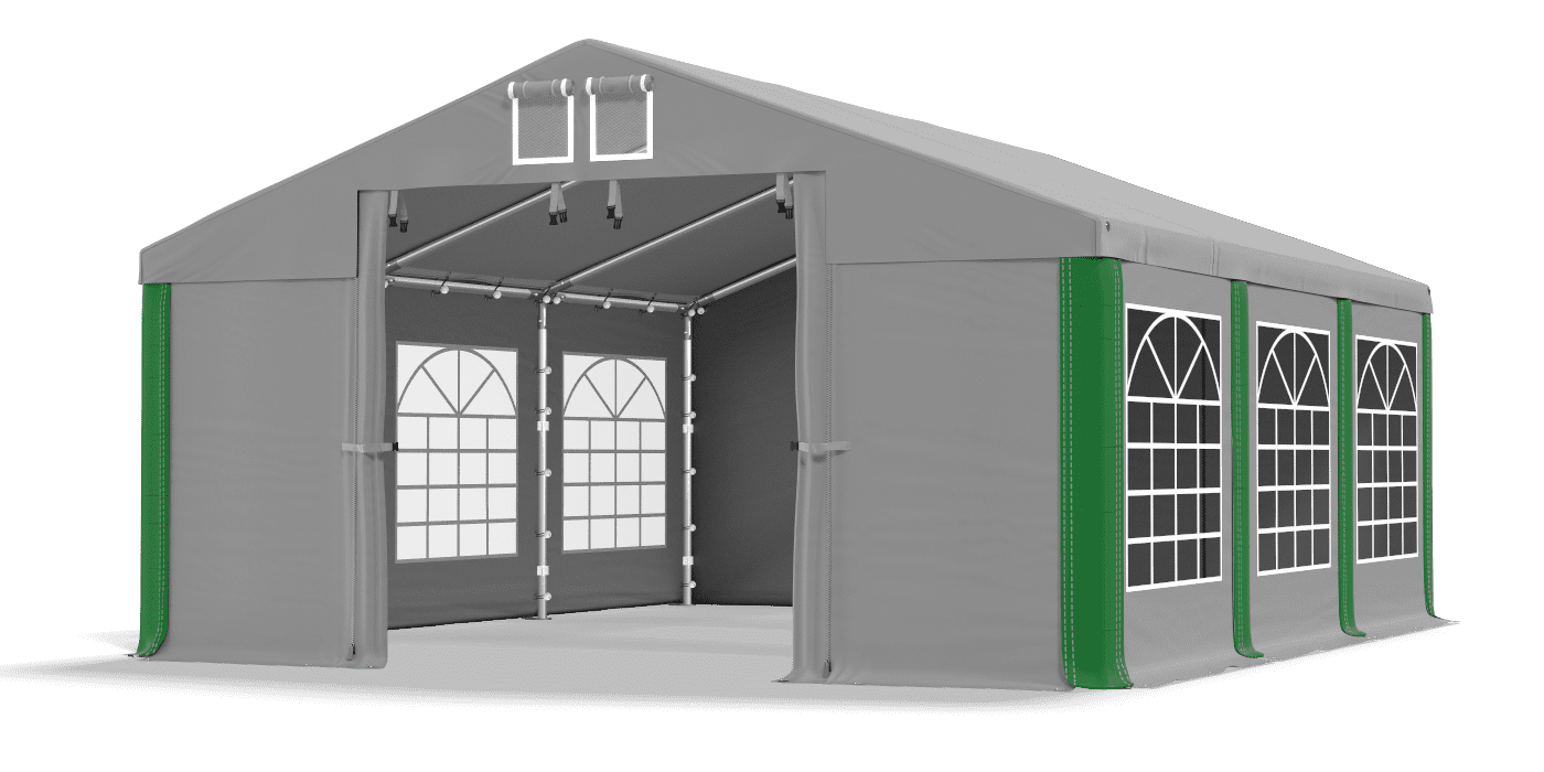 Namiot brama otwarta