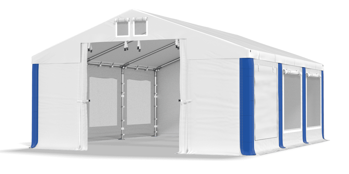 Namiot brama otwarta