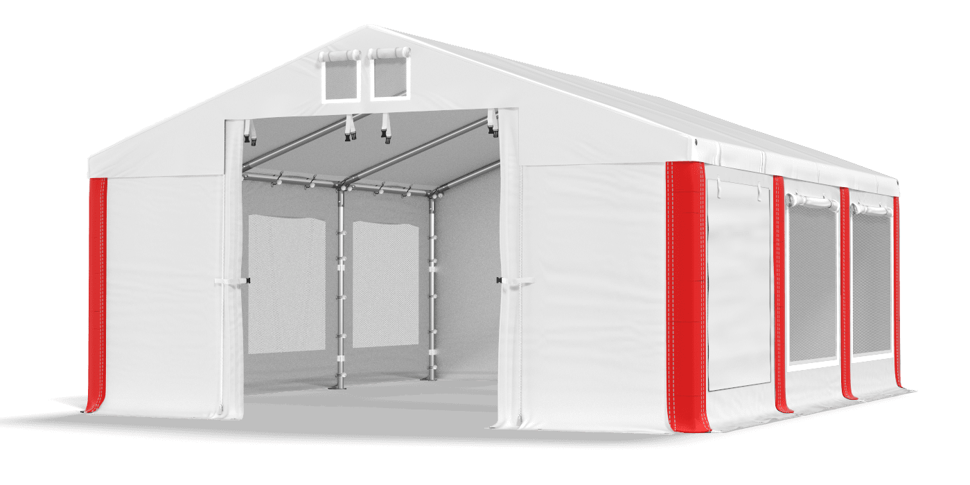 Namiot brama otwarta