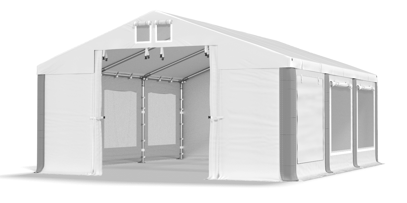 Namiot brama otwarta