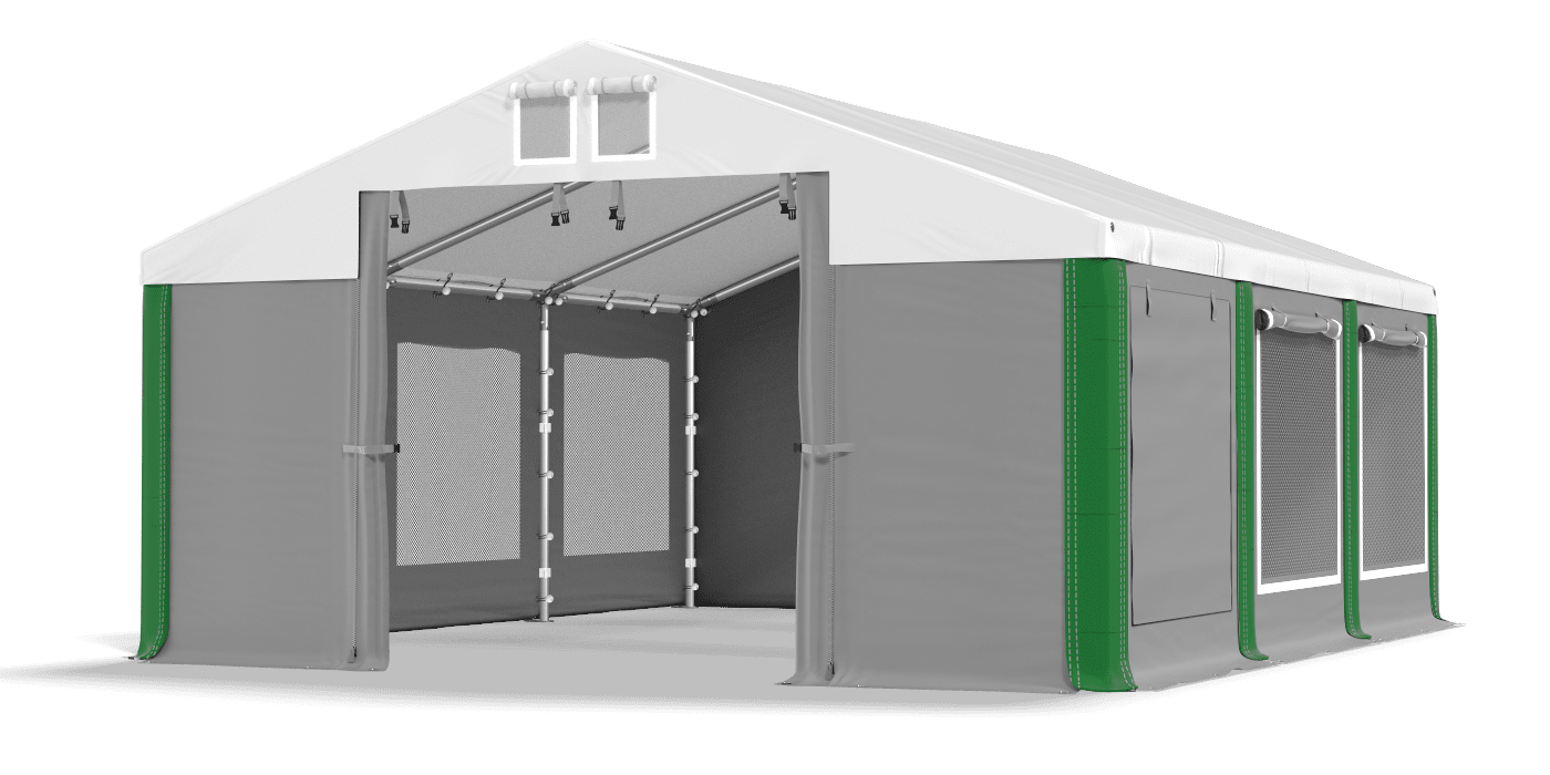 Namiot brama otwarta