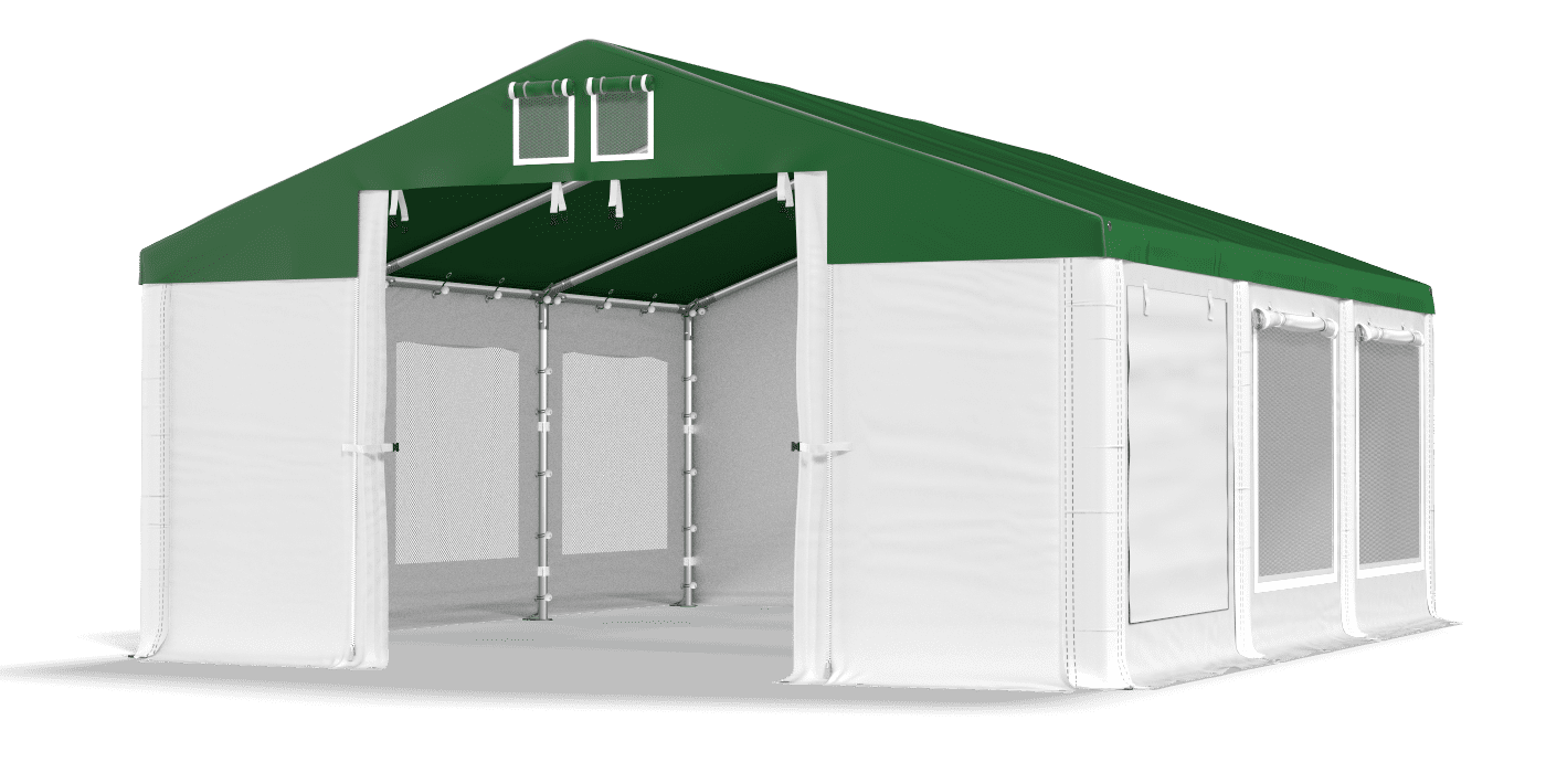 Namiot brama otwarta