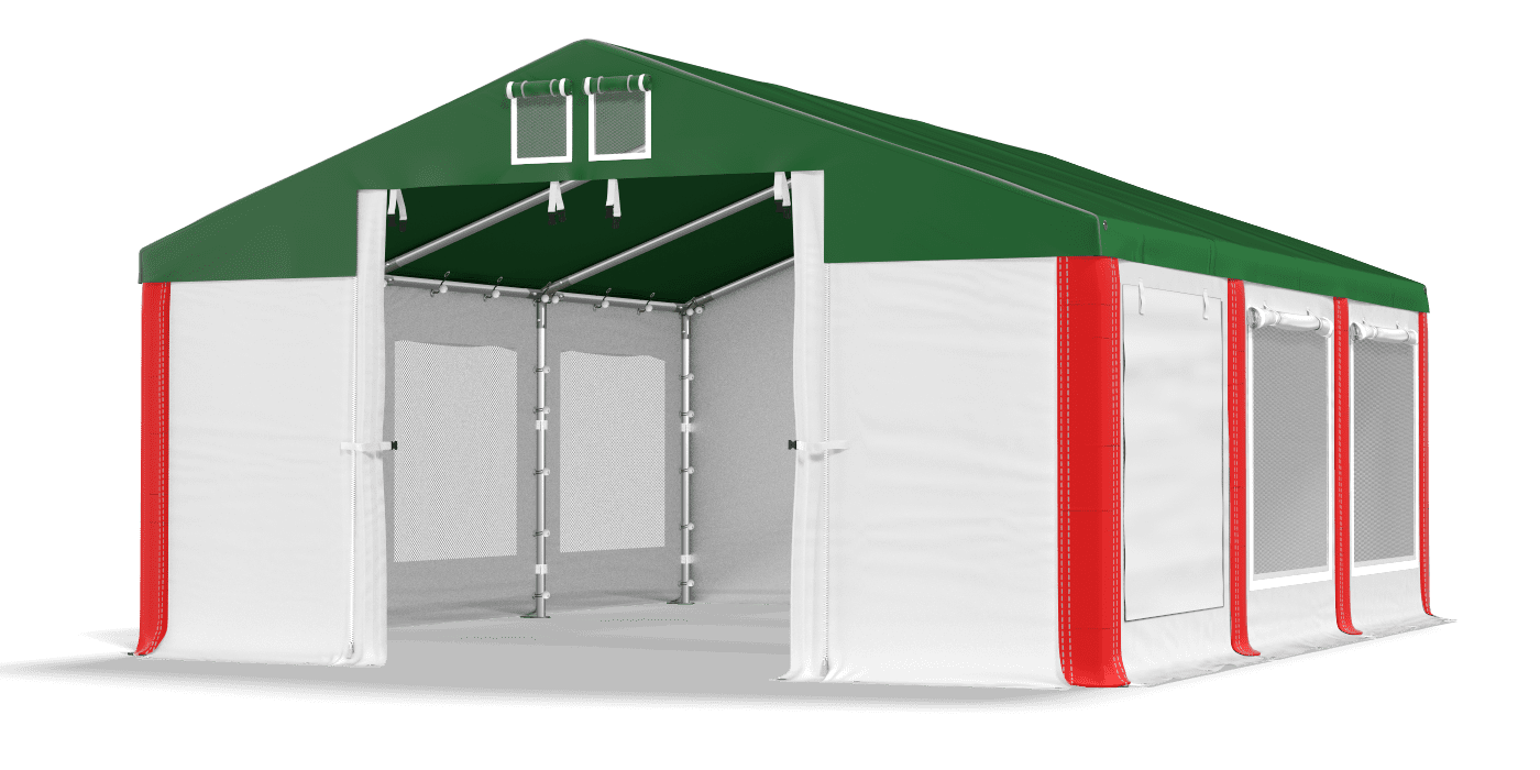 Namiot brama otwarta