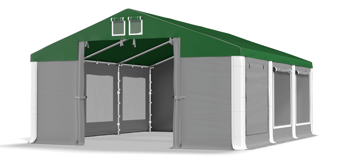 Namiot brama otwarta