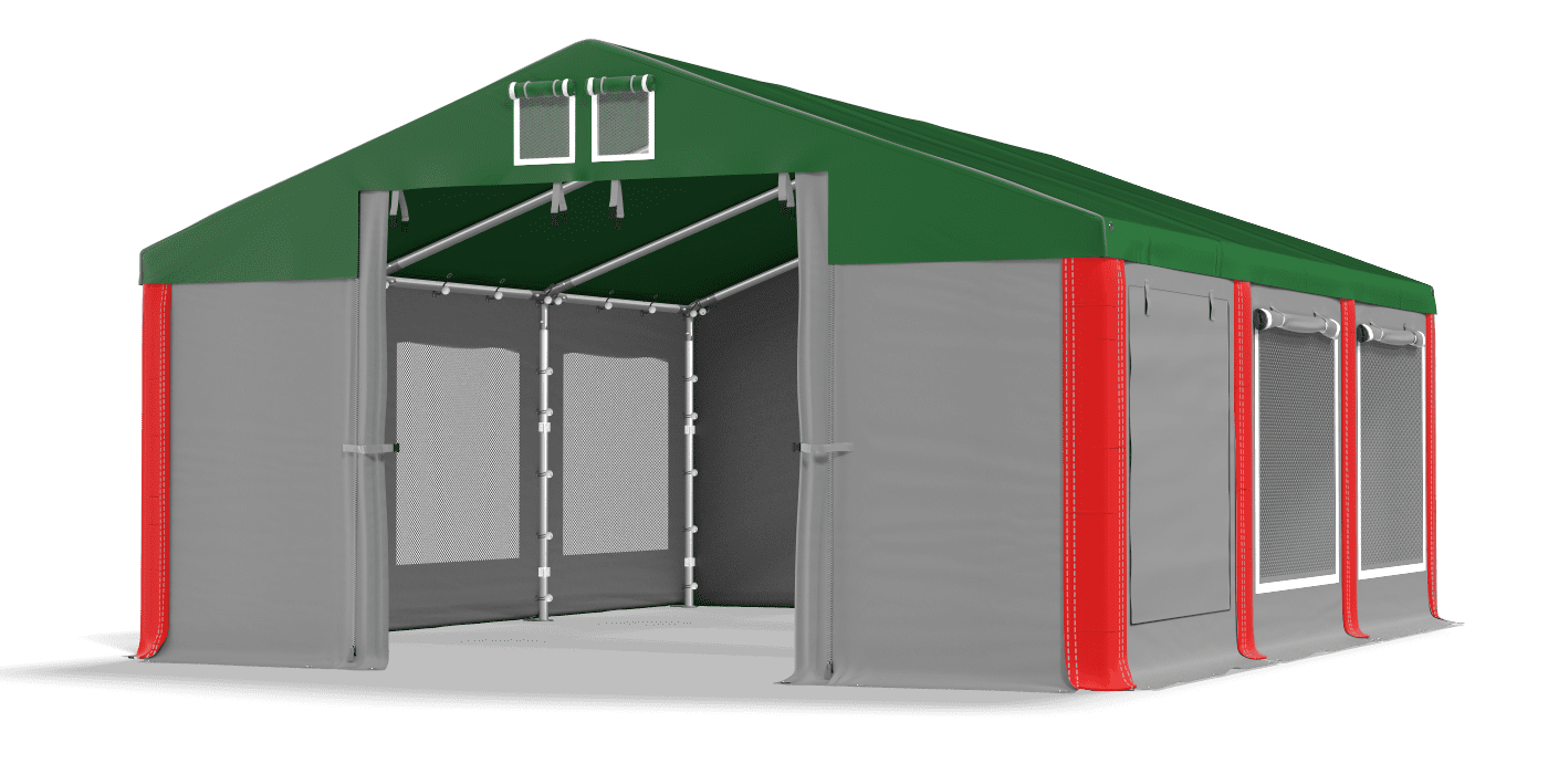 Namiot brama otwarta