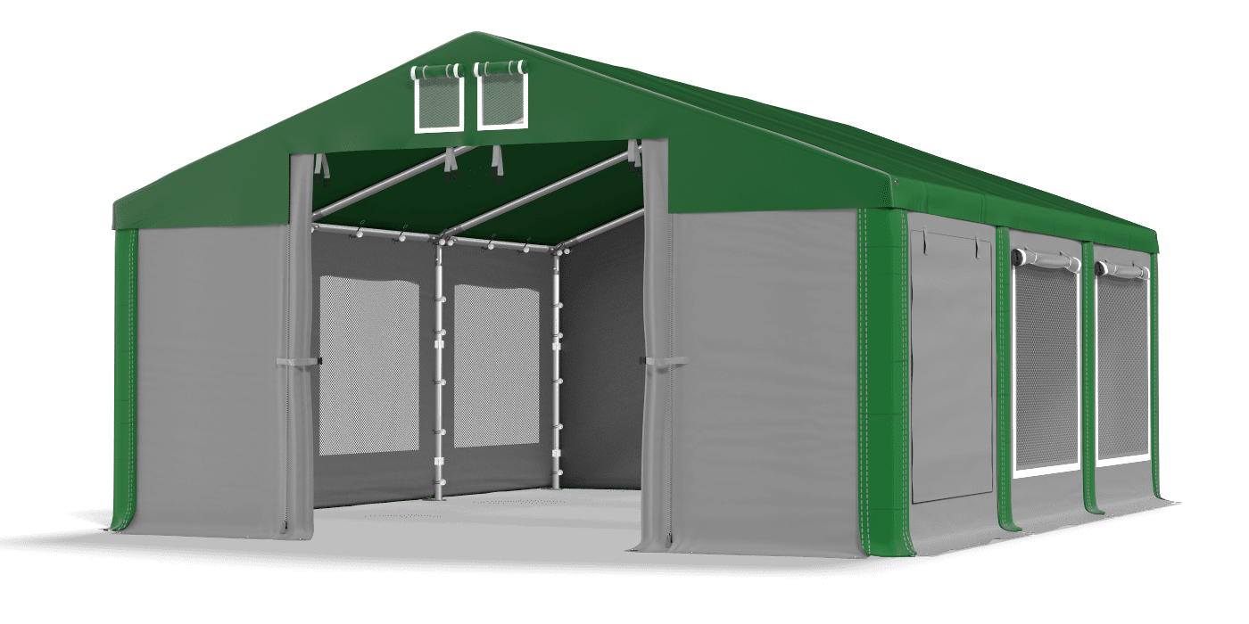 Namiot brama otwarta