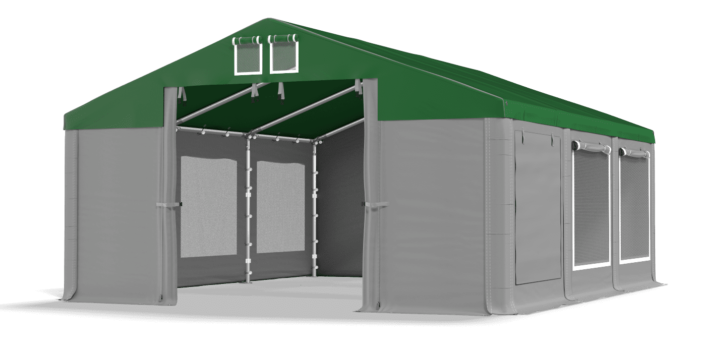 Namiot brama otwarta