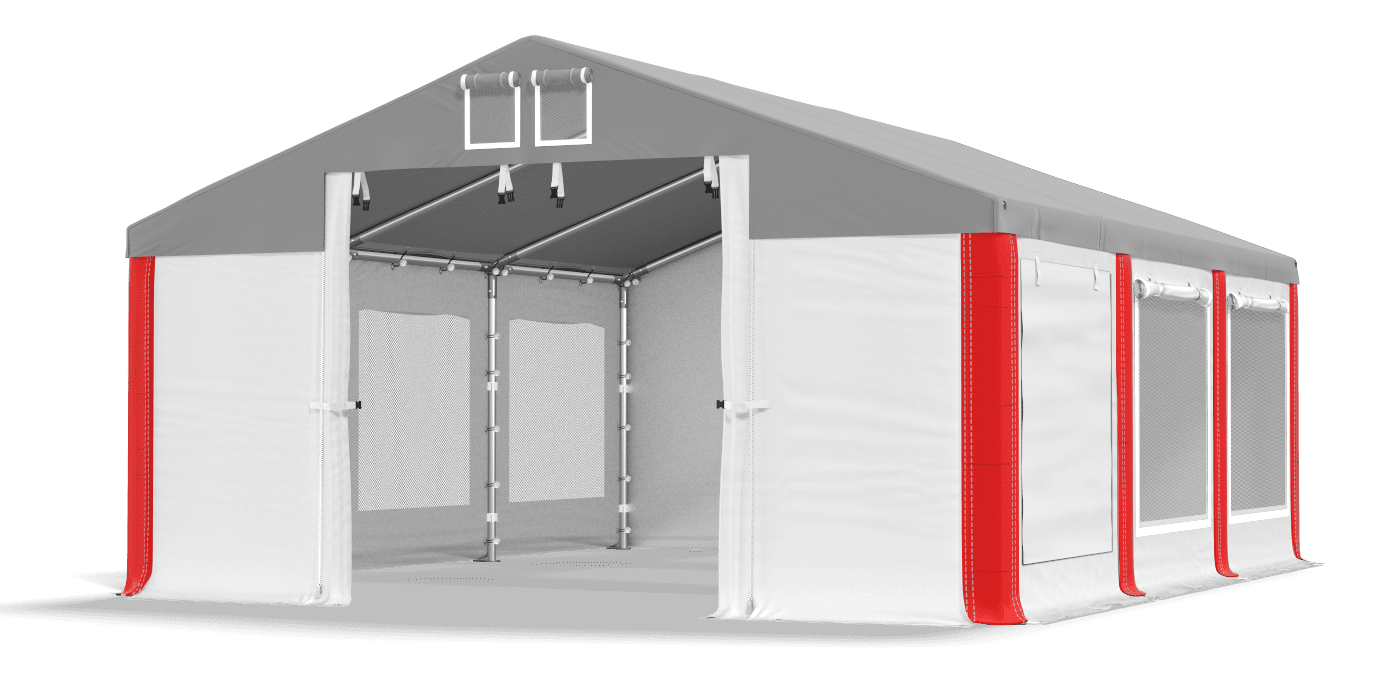 Namiot brama otwarta