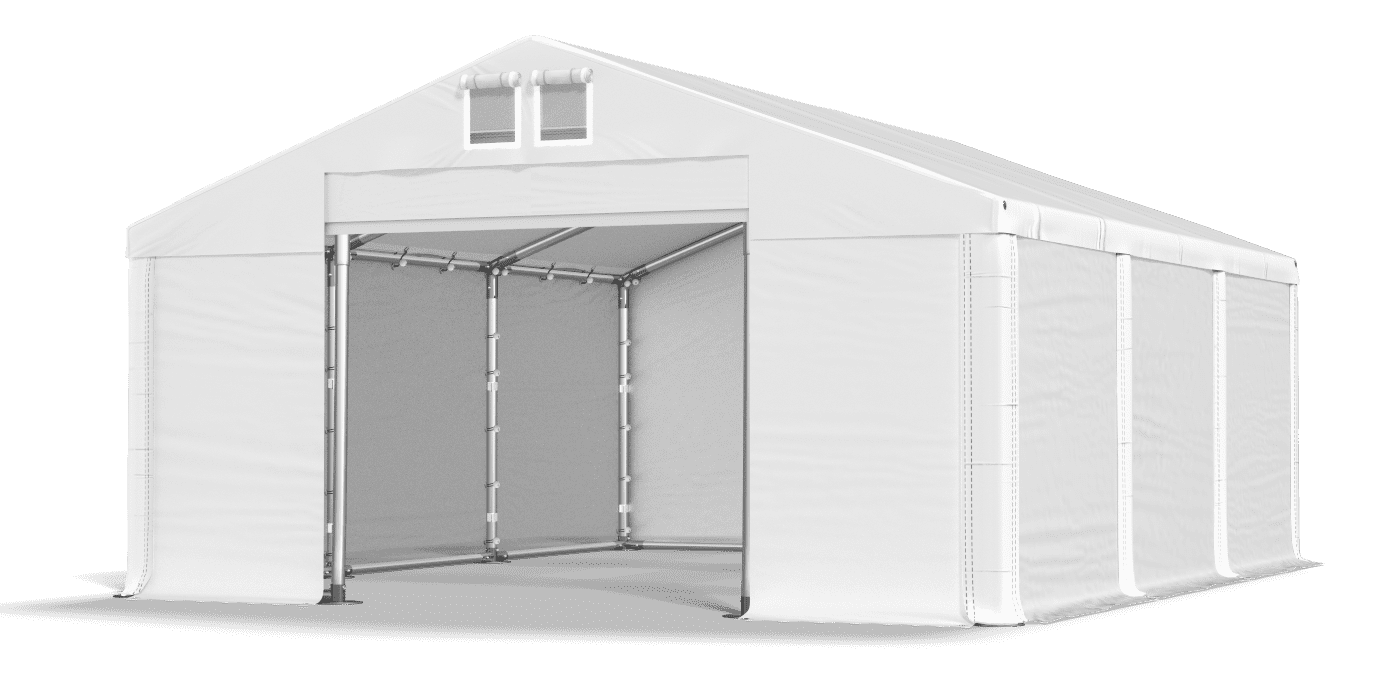 Namiot brama otwarta