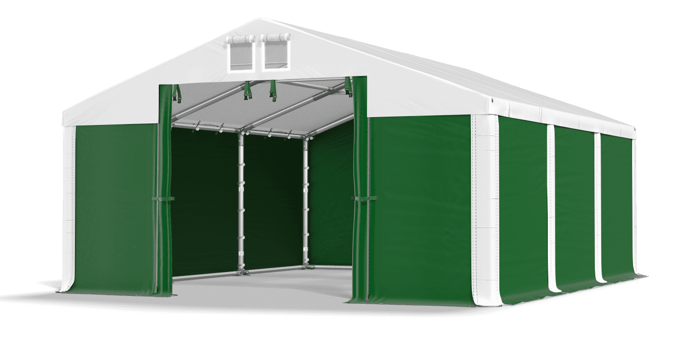 Namiot brama otwarta