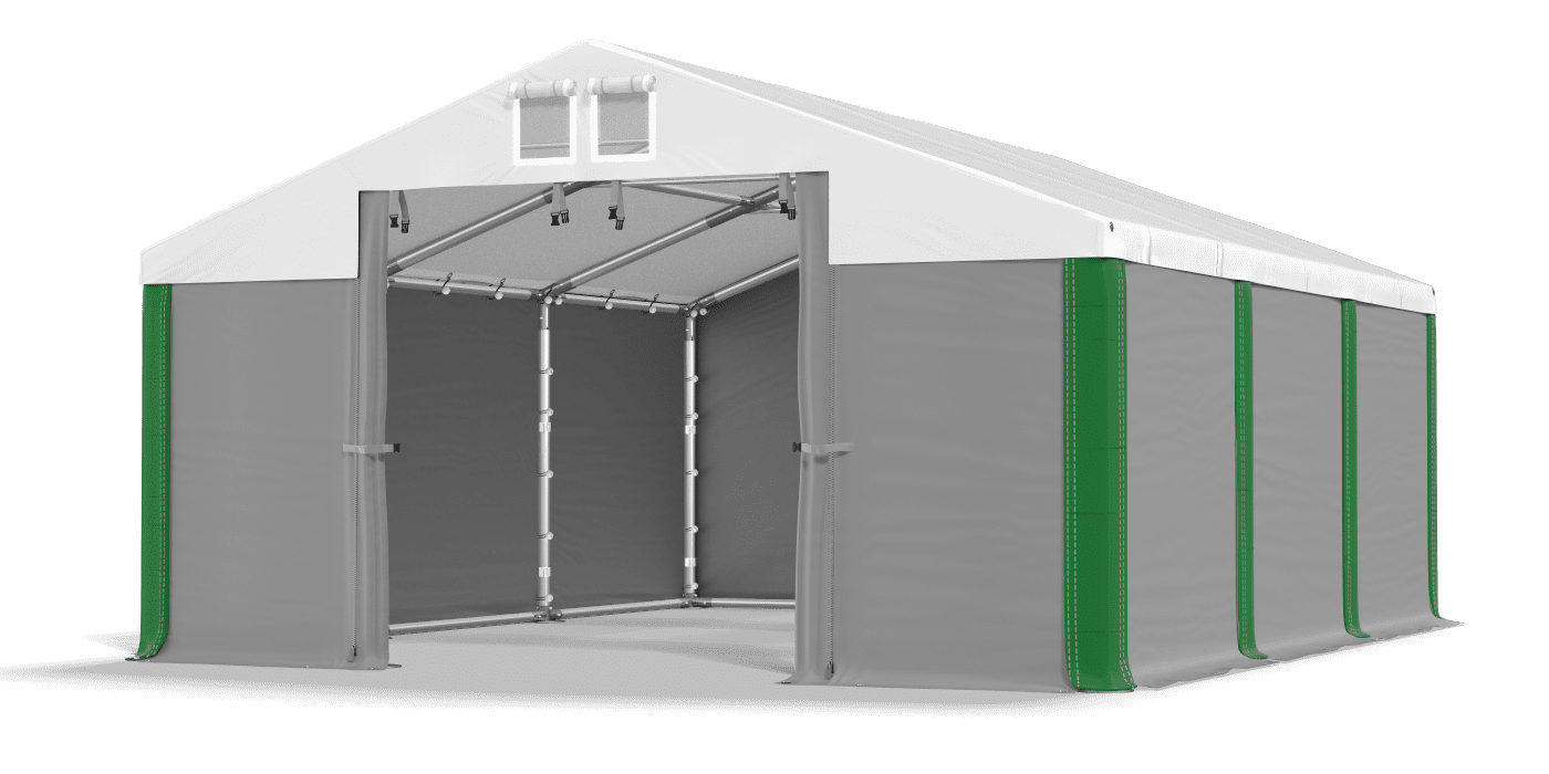 Namiot brama otwarta