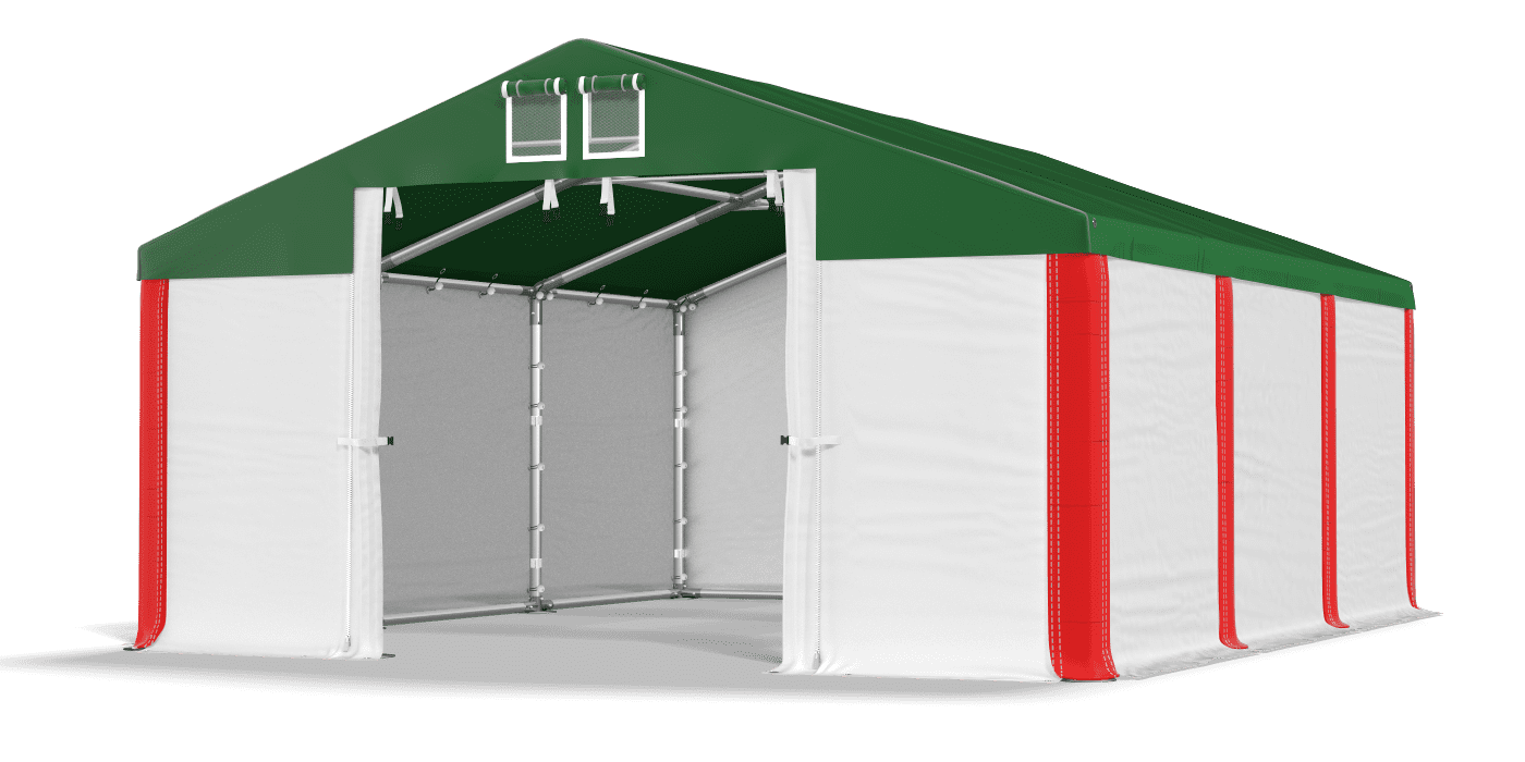 Namiot brama otwarta