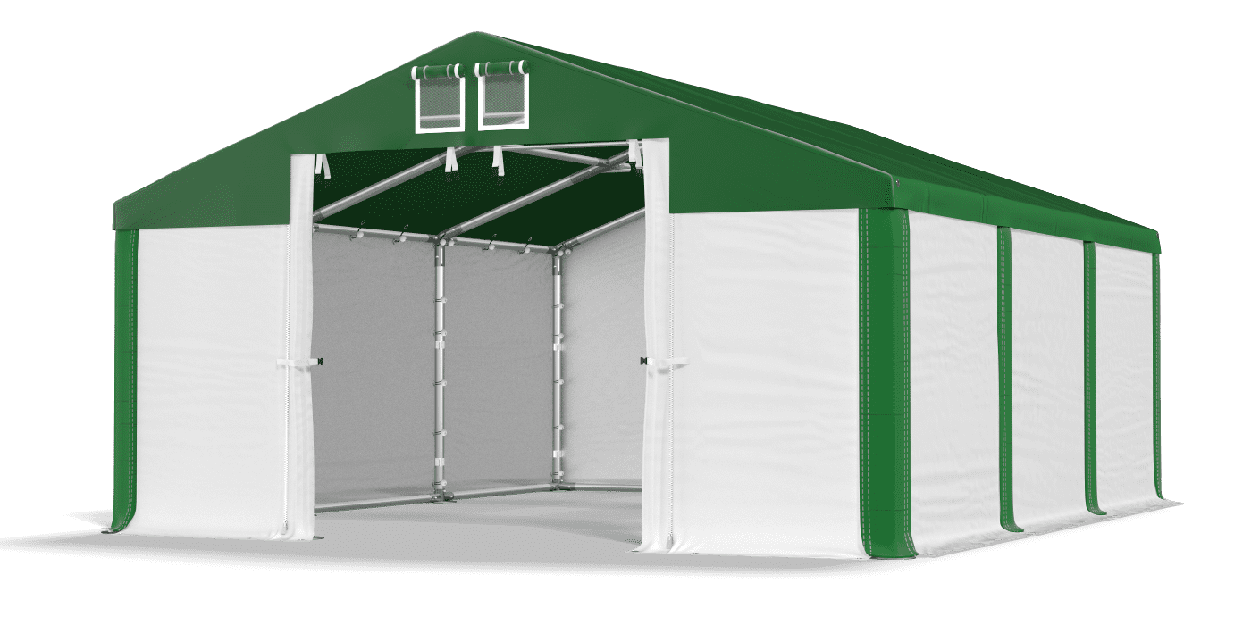 Namiot brama otwarta