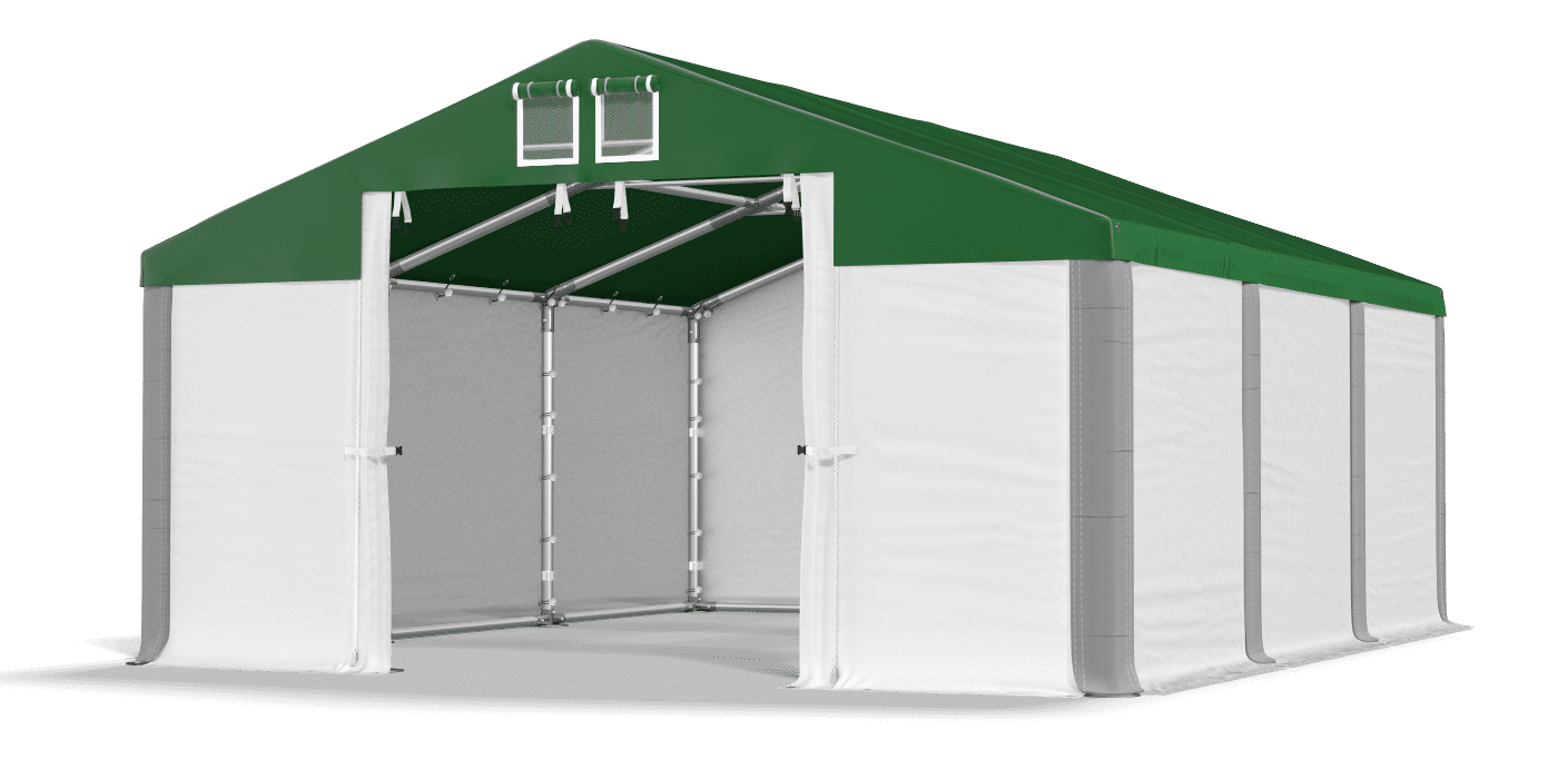 Namiot brama otwarta