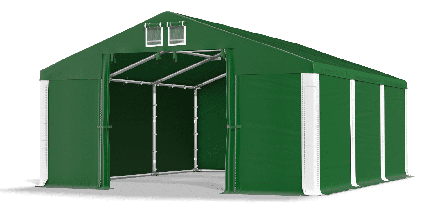 Namiot brama otwarta