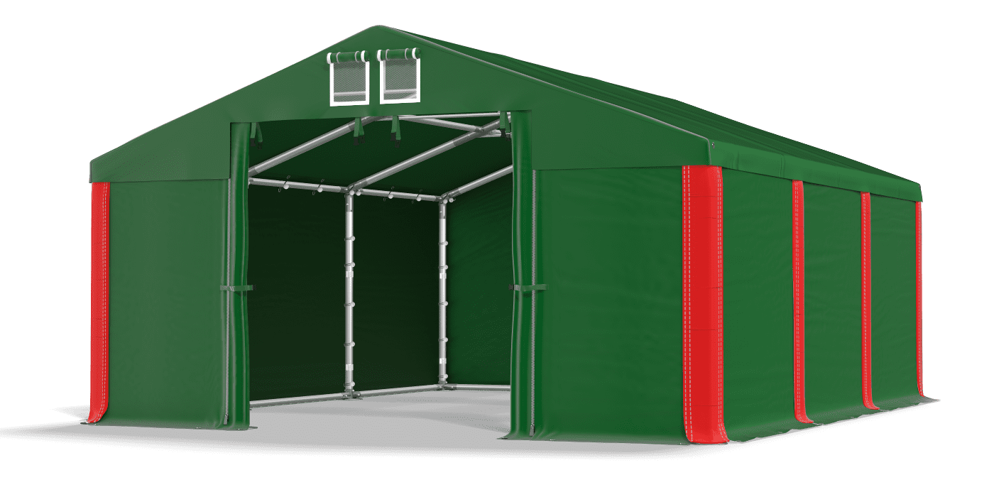 Namiot brama otwarta