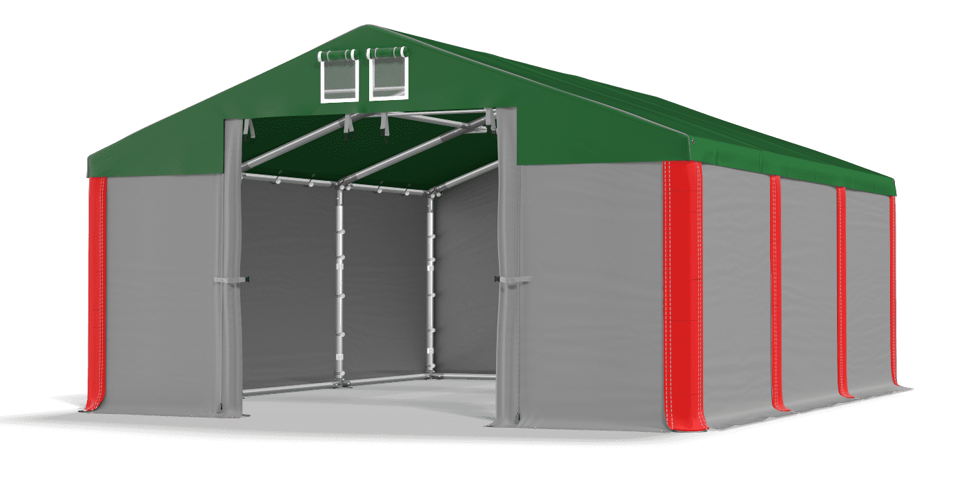 Namiot brama otwarta