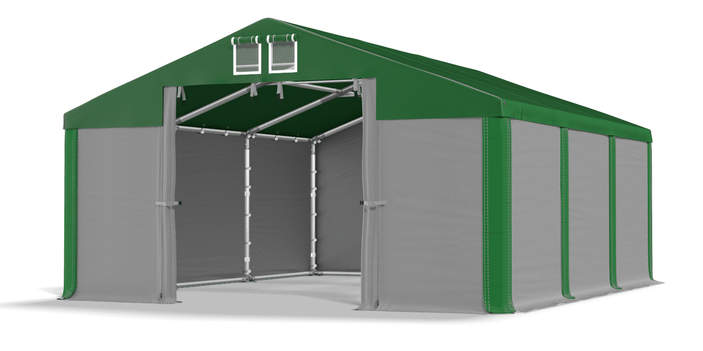 Namiot brama otwarta