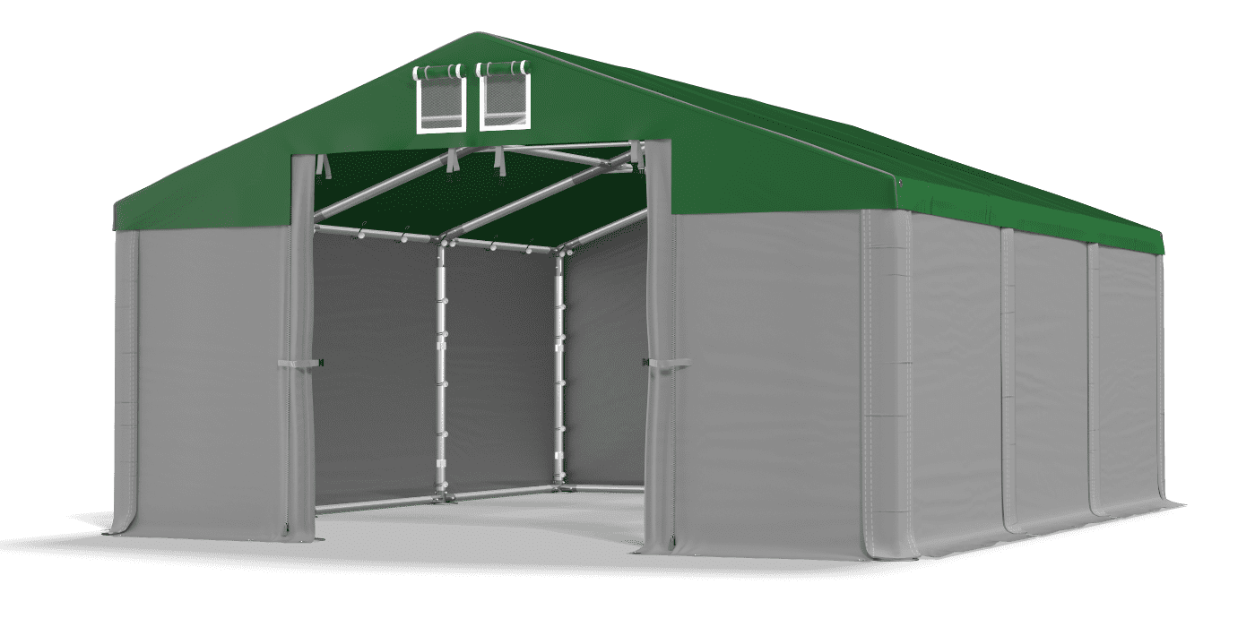 Namiot brama otwarta