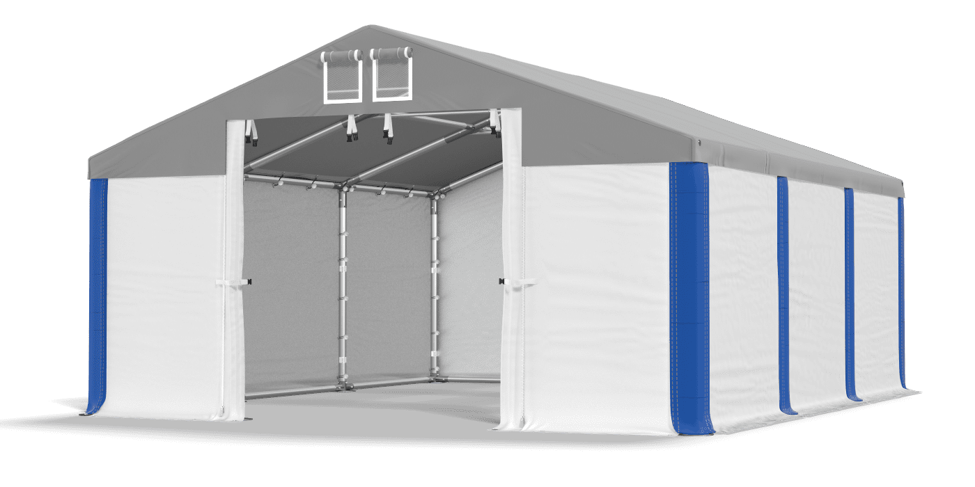 Namiot brama otwarta