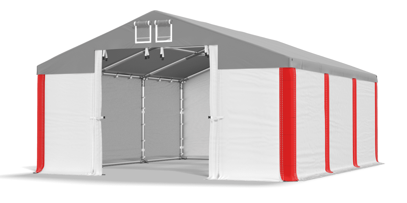 Namiot brama otwarta