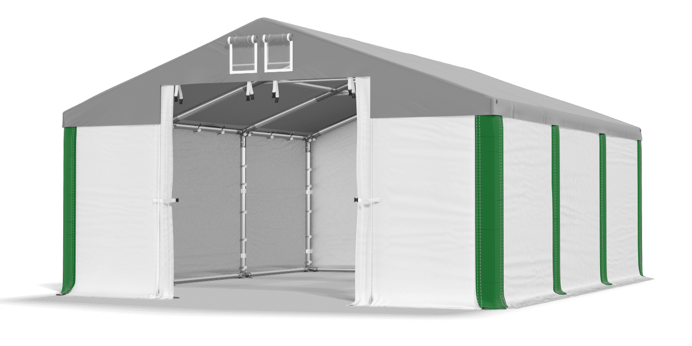 Namiot brama otwarta