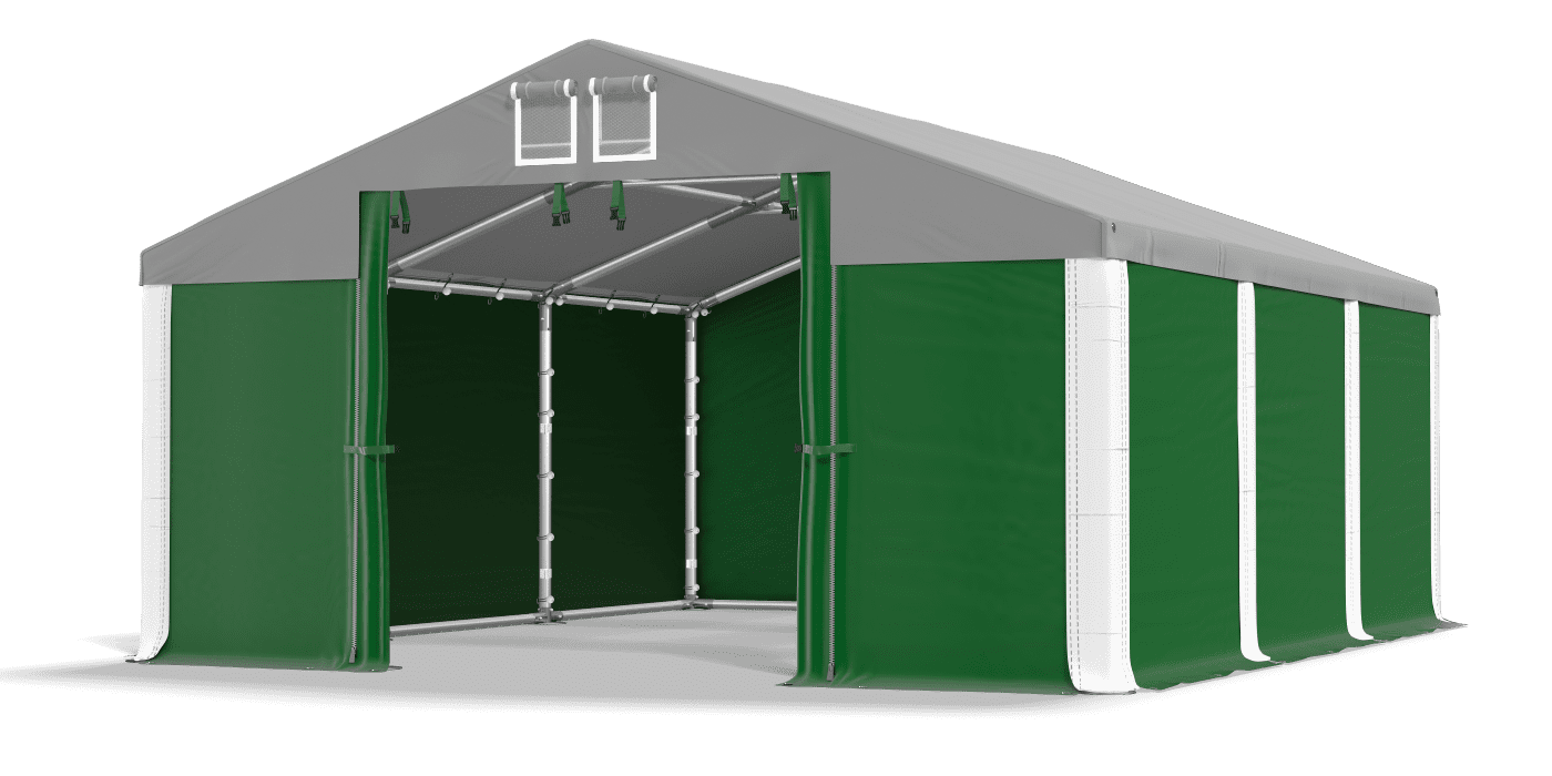 Namiot brama otwarta