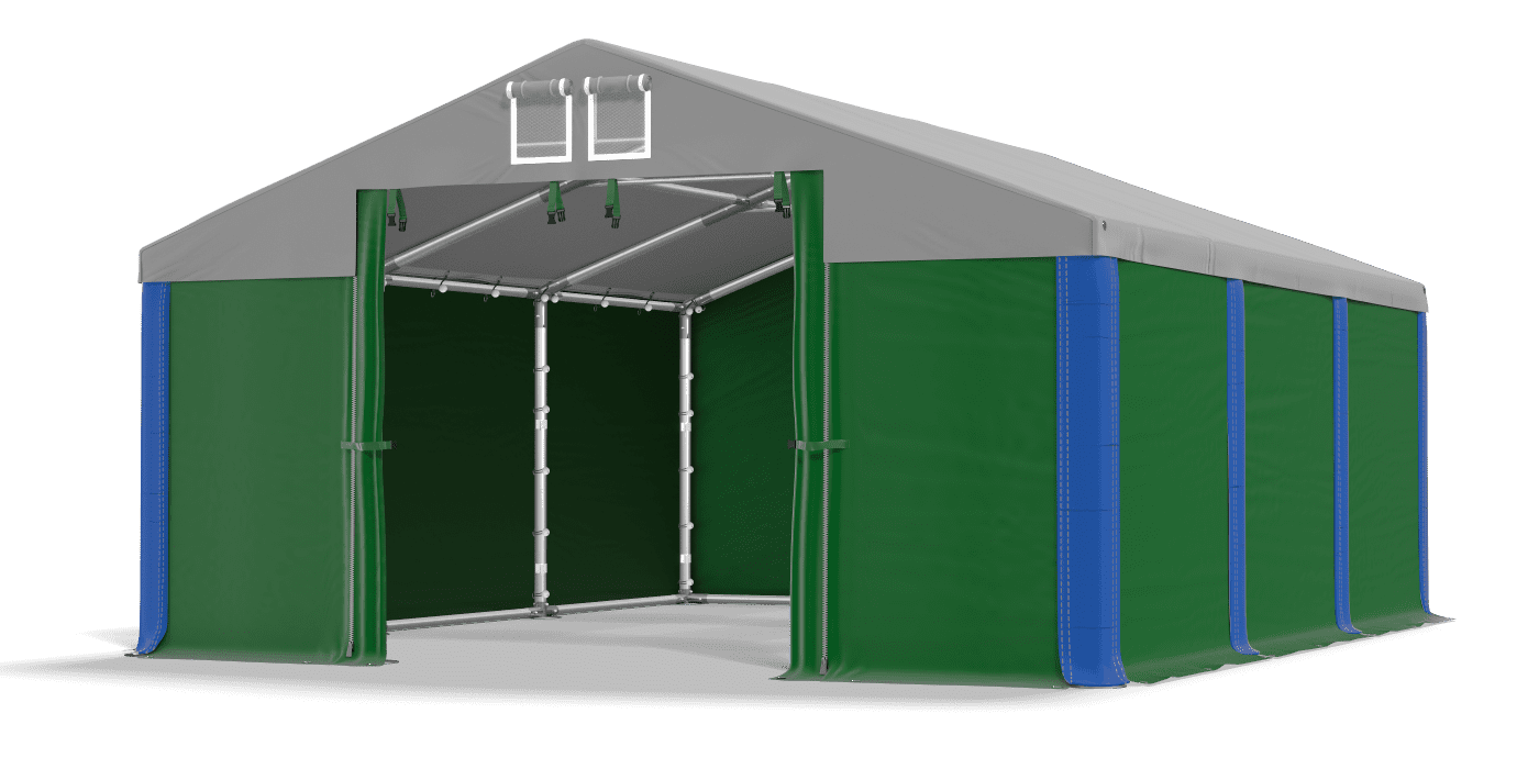 Namiot brama otwarta