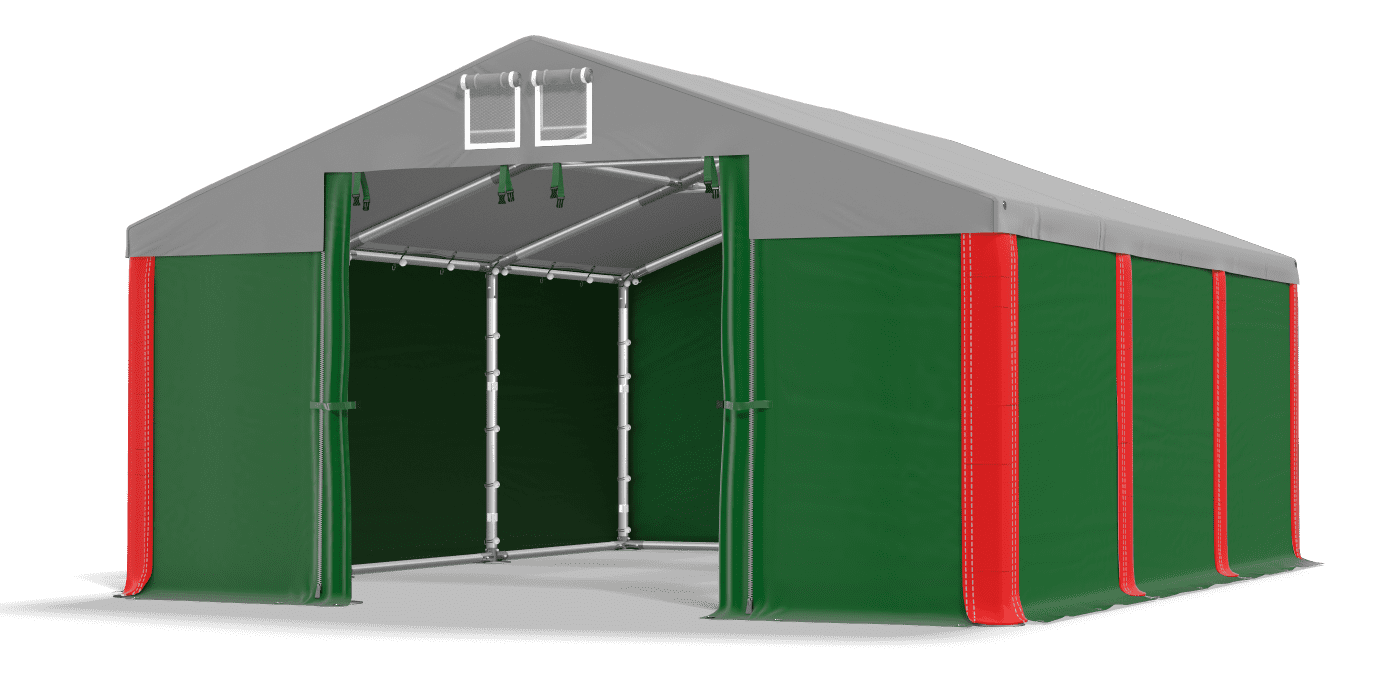 Namiot brama otwarta