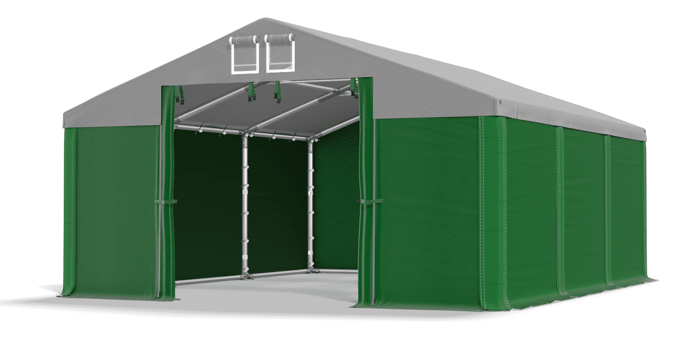 Namiot brama otwarta