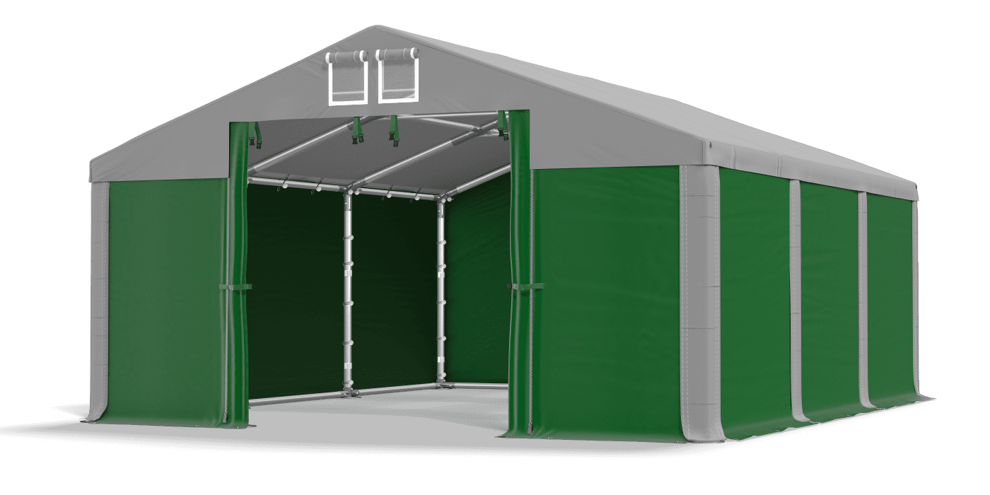 Namiot brama otwarta