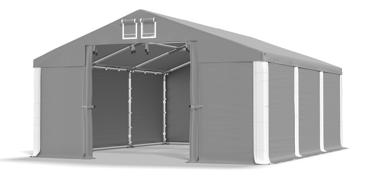 Namiot brama otwarta