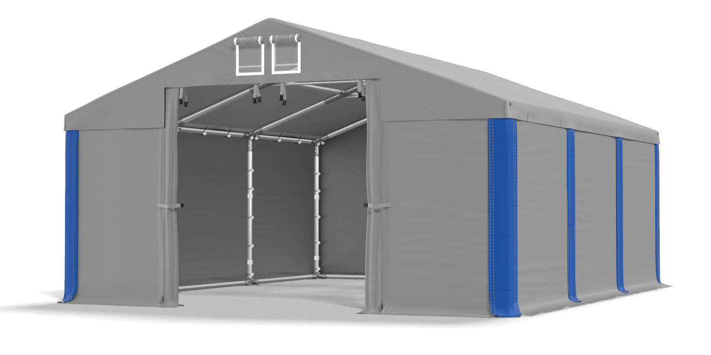 Namiot brama otwarta