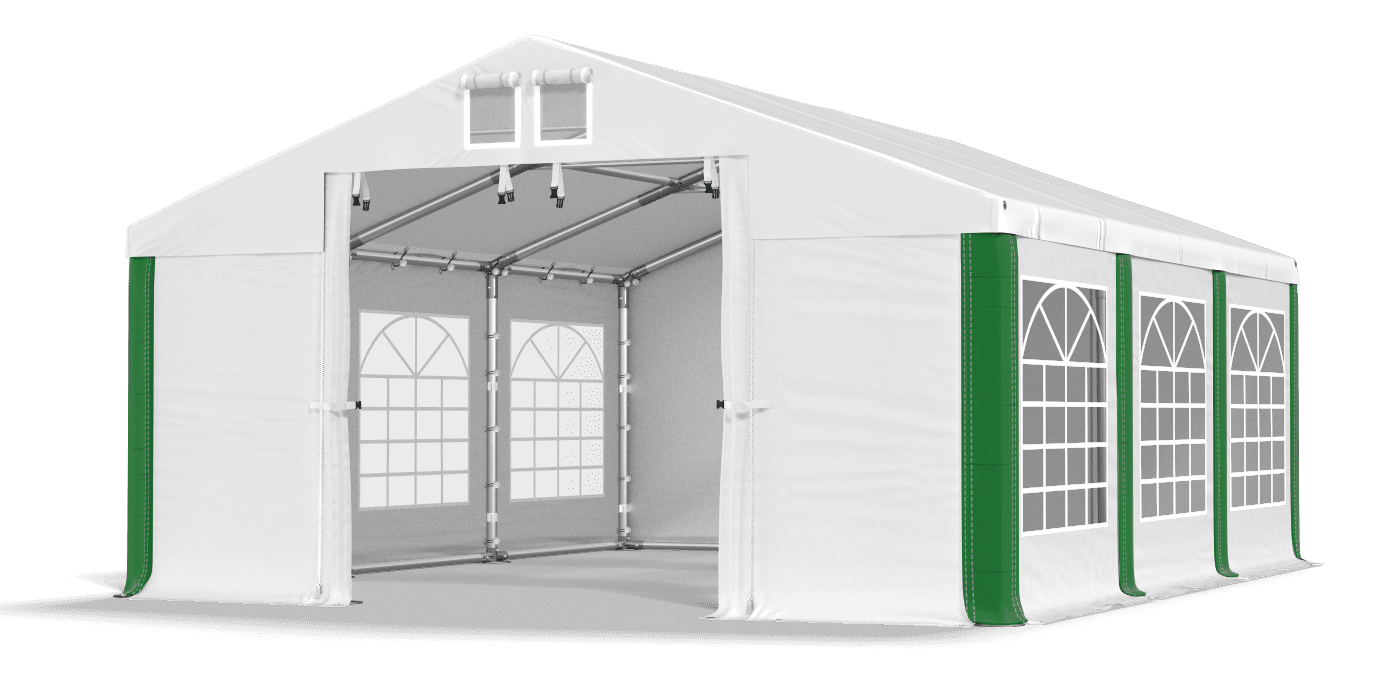 Namiot brama otwarta