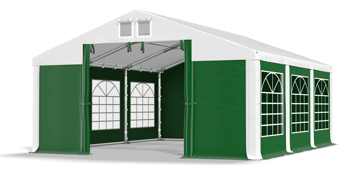 Namiot brama otwarta