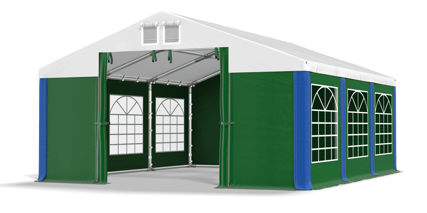 Namiot brama otwarta