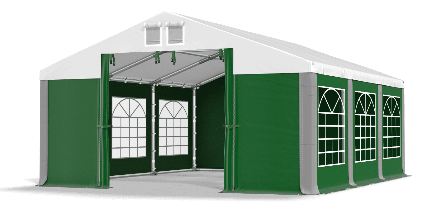 Namiot brama otwarta