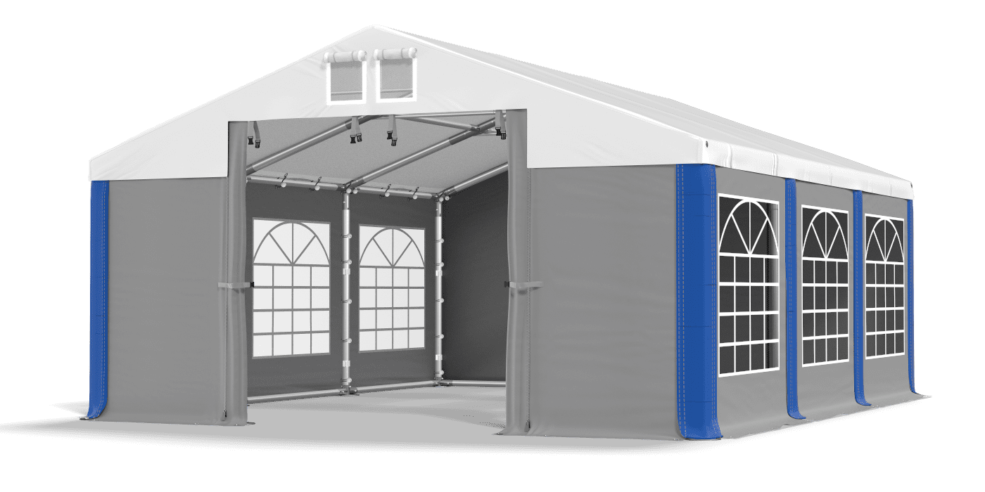 Namiot brama otwarta