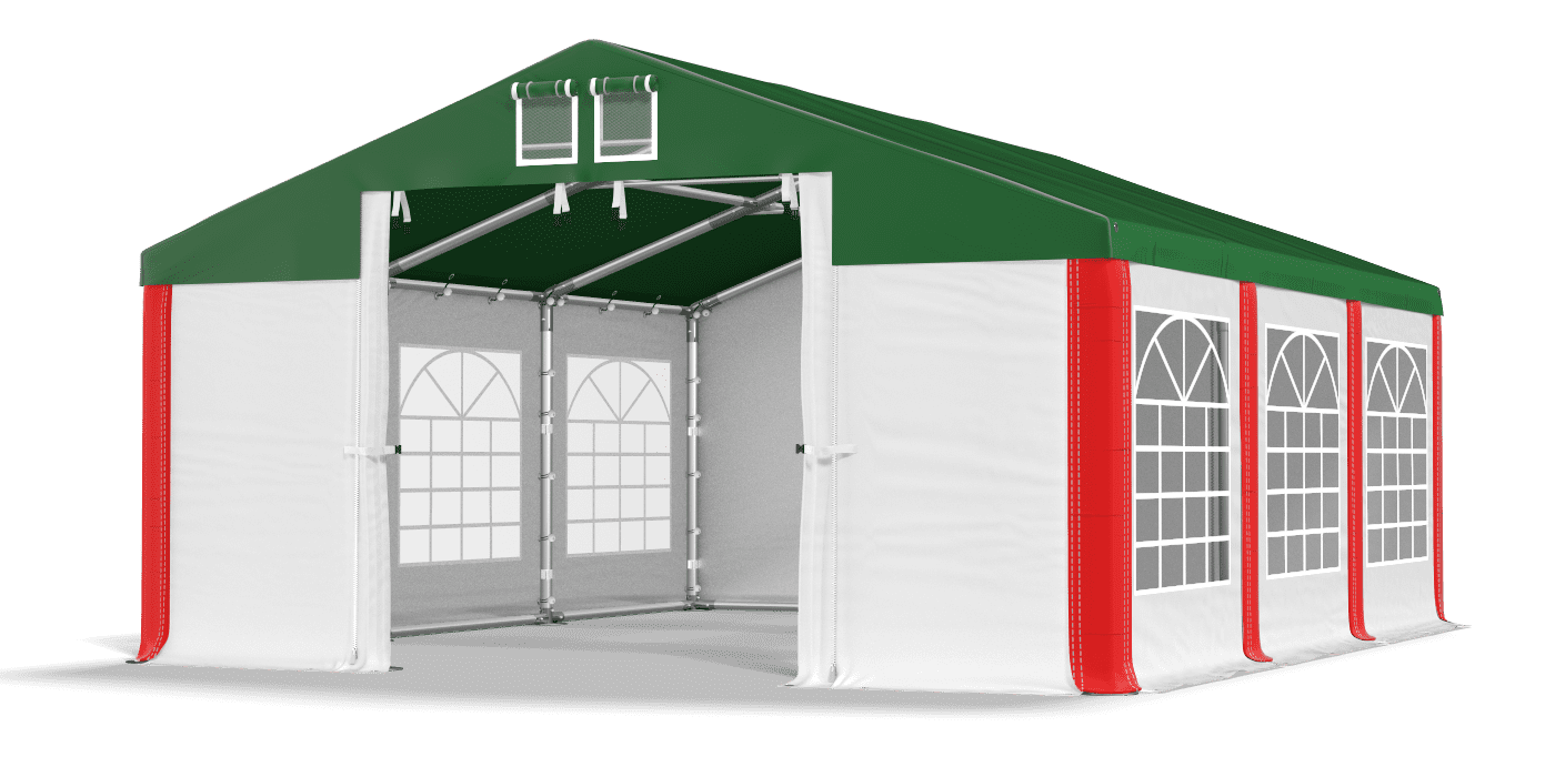 Namiot brama otwarta