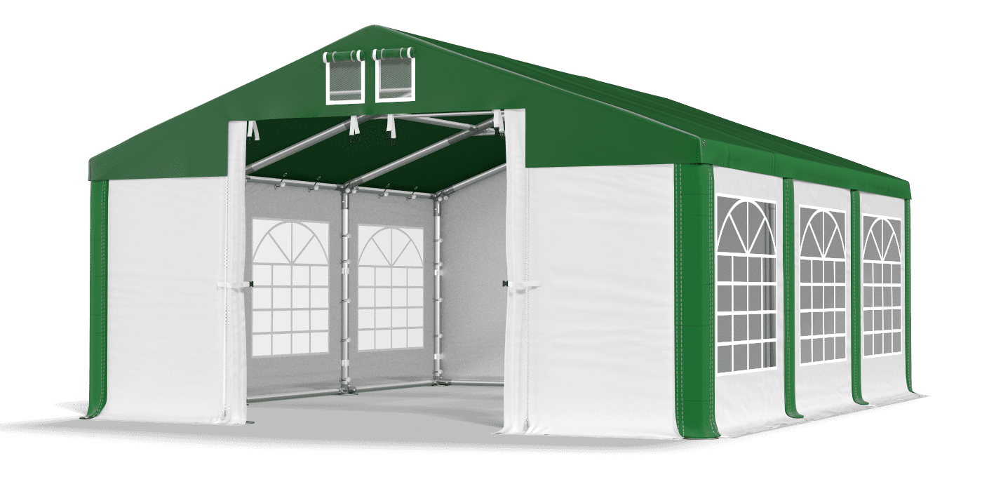 Namiot brama otwarta