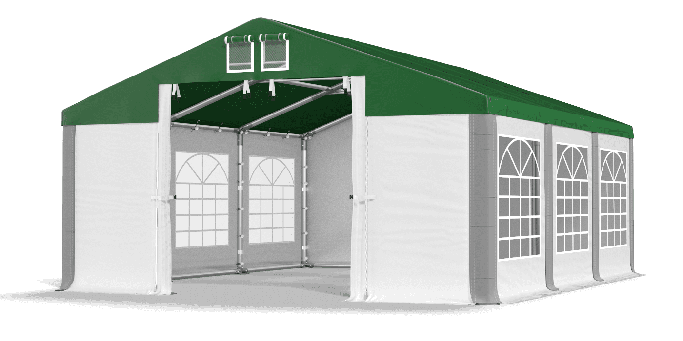 Namiot brama otwarta