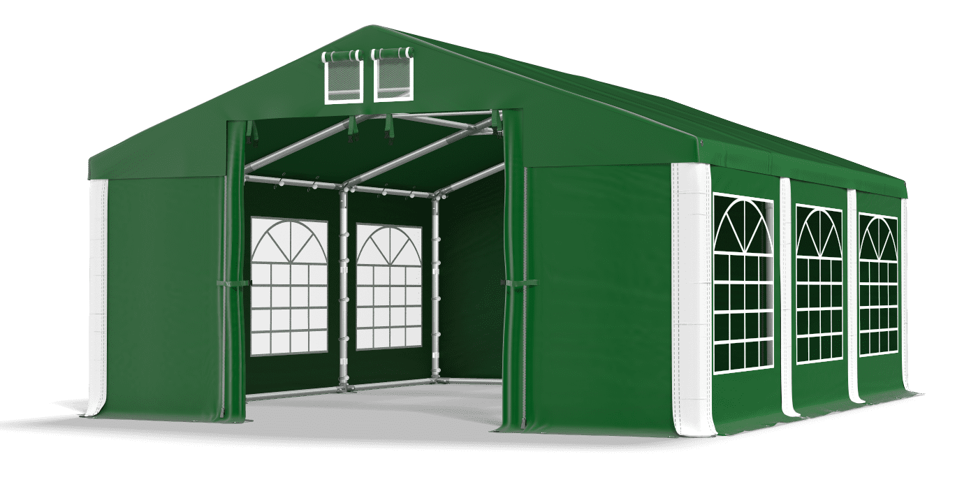 Namiot brama otwarta