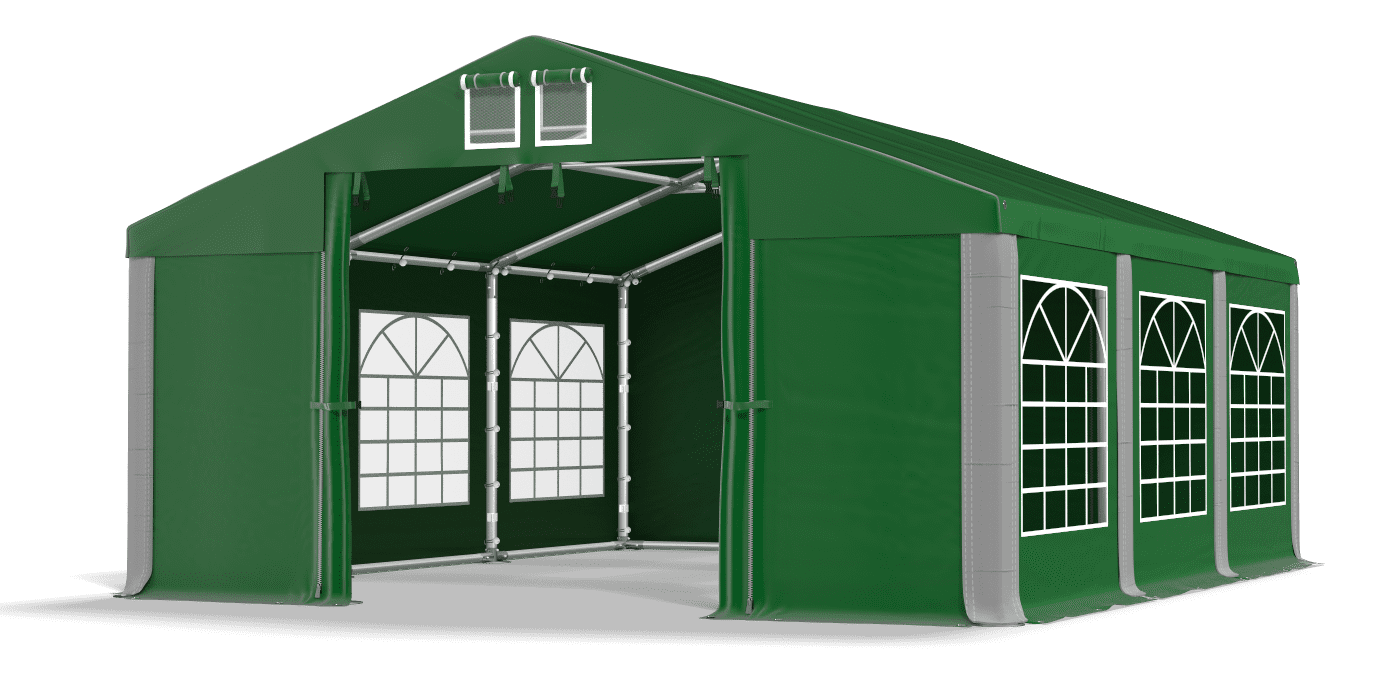 Namiot brama otwarta